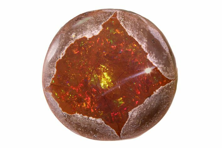 Polished Ethiopian Chocolate Opal Nodule - Yita Ridge #316191